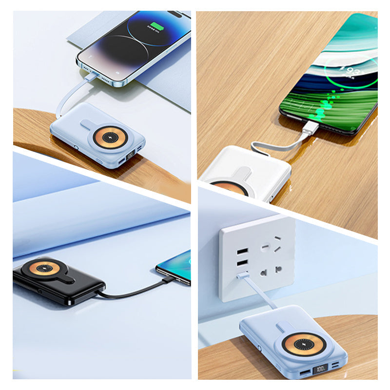 Snelladende Magnetische Powerbank - 20.000 mAh