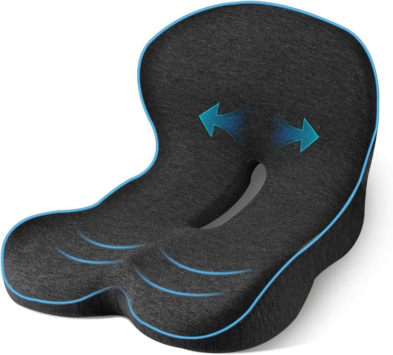 Comfortabele Anti-Slipzitting van Traagschuim
