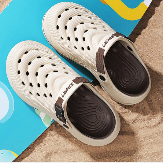 Unisex ademende, lichte en slipvaste tuinschoenen