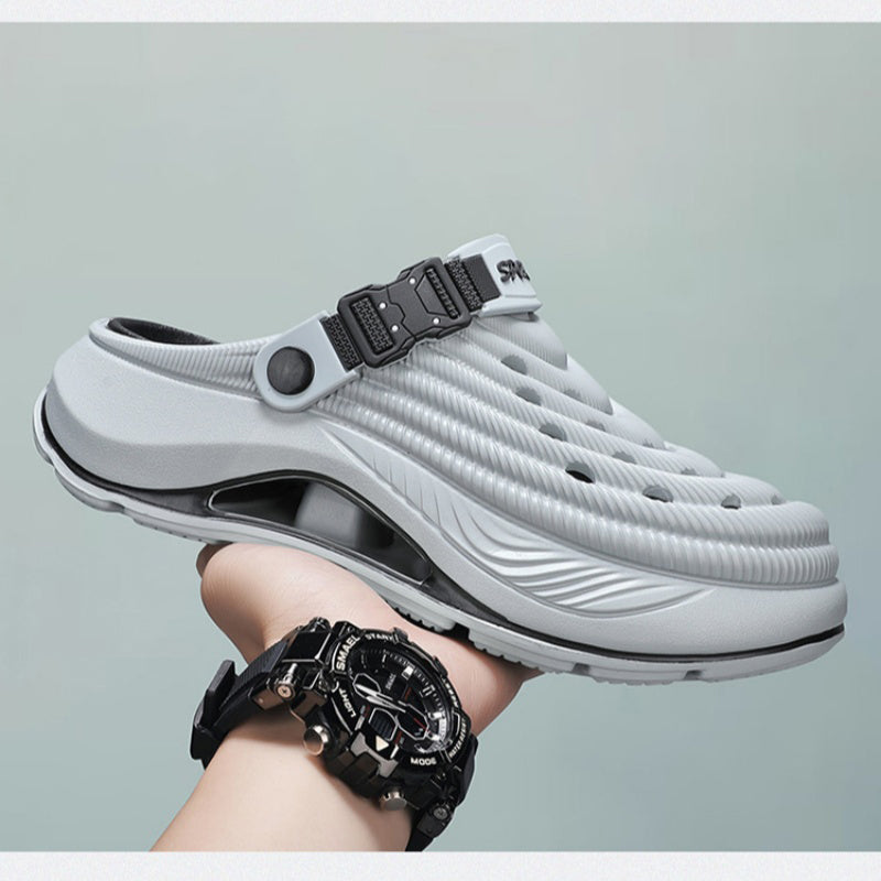 Unisex ademende, lichte en slipvaste tuinschoenen