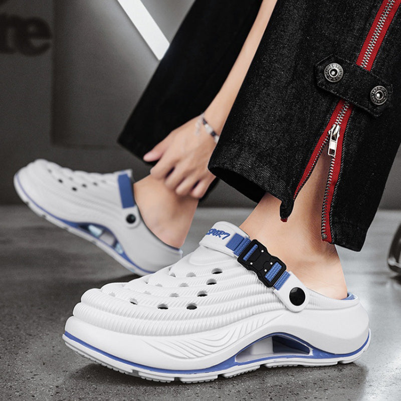 Unisex ademende, lichte en slipvaste tuinschoenen