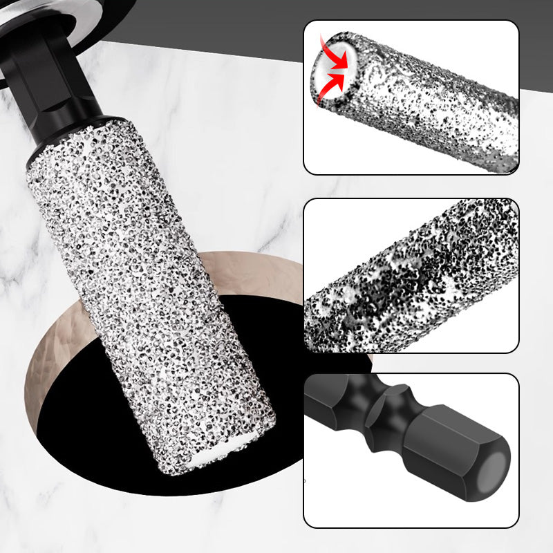 2-in-1 Hexagonale Diamantboor
