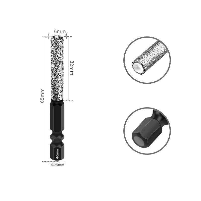 2-in-1 Hexagonale Diamantboor