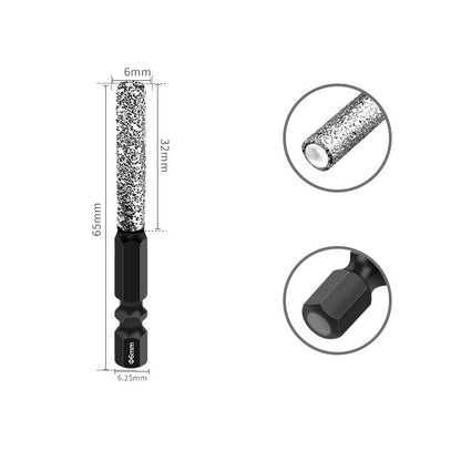 2-in-1 Hexagonale Diamantboor