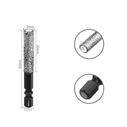 2-in-1 Hexagonale Diamantboor