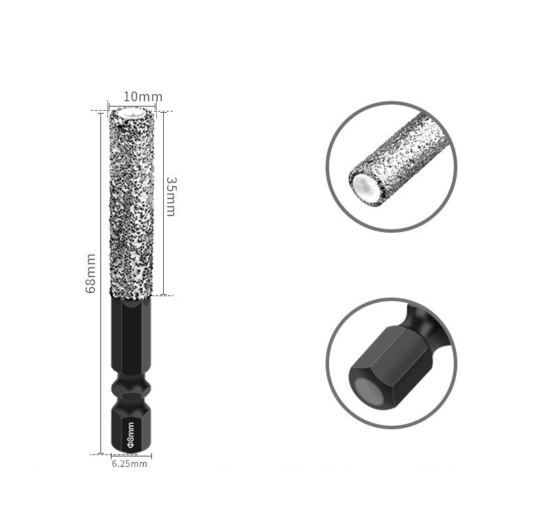 2-in-1 Hexagonale Diamantboor