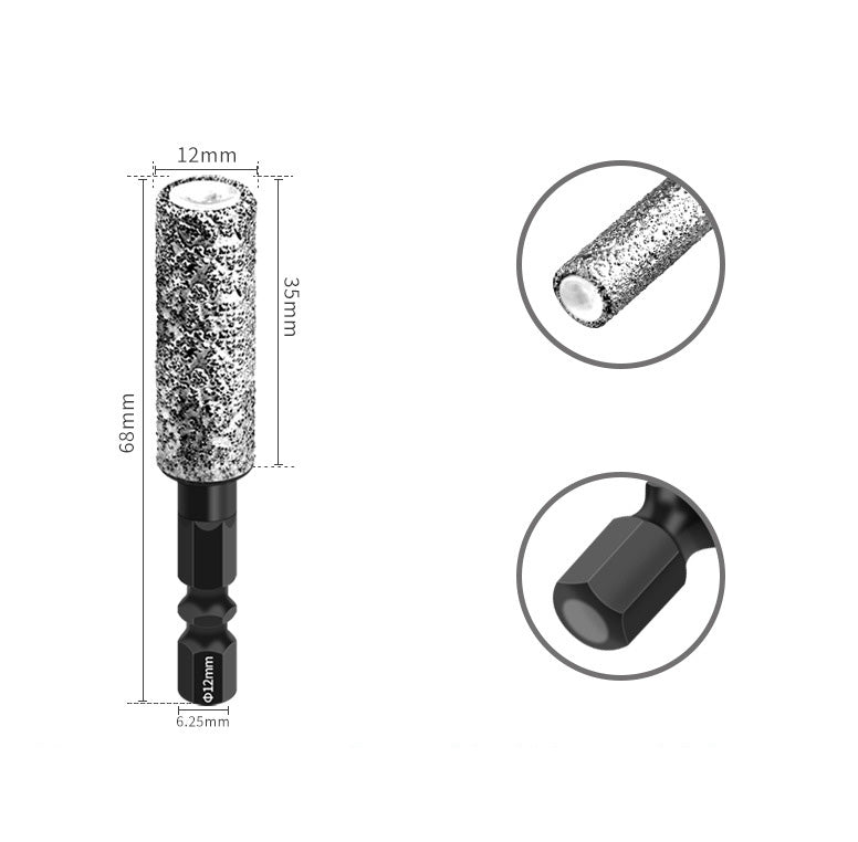 2-in-1 Hexagonale Diamantboor