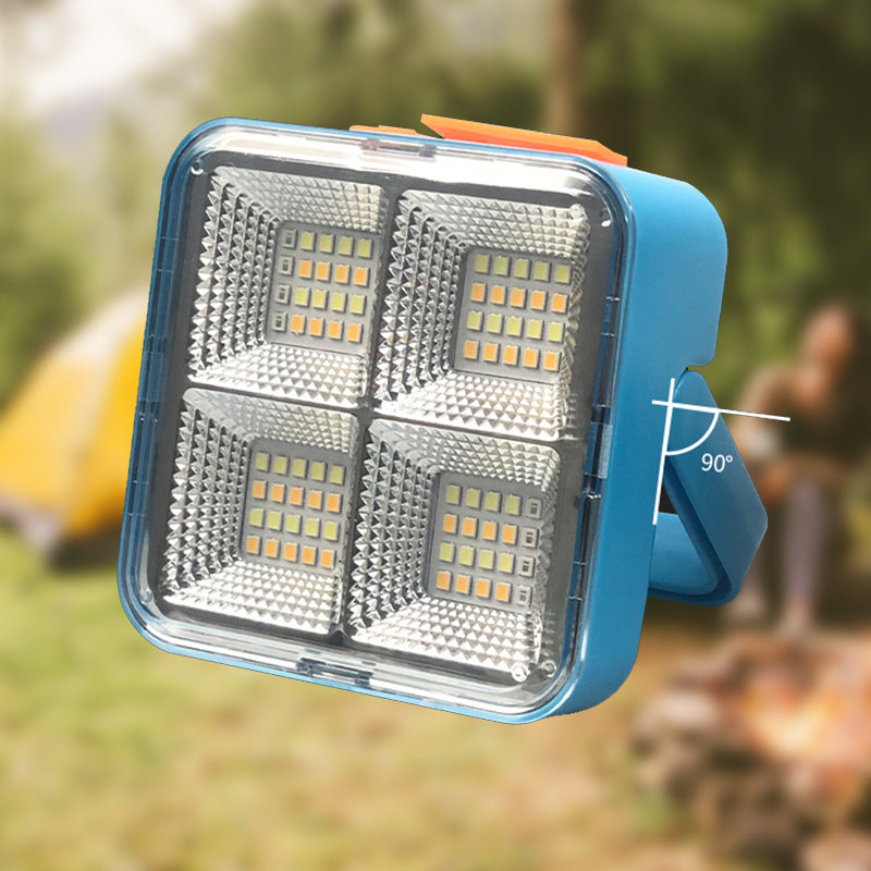 Draagbare Kampeerlamp op Zonne-Energie met 4 Verlichtingsstanden