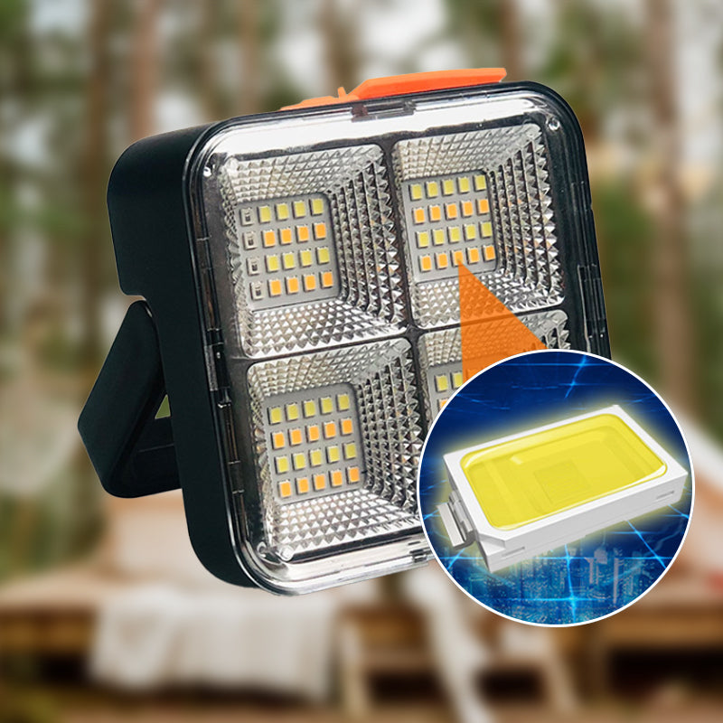 Draagbare Kampeerlamp op Zonne-Energie met 4 Verlichtingsstanden