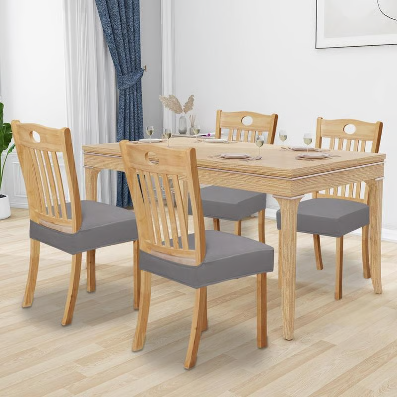 Rekbare waterdichte stoelhoezen (1 set van 4)