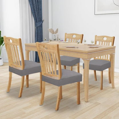 Rekbare waterdichte stoelhoezen (1 set van 4)