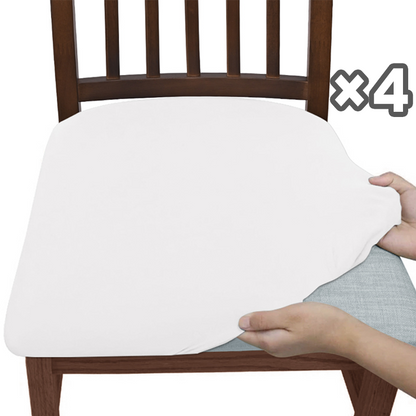 Rekbare waterdichte stoelhoezen (1 set van 4)