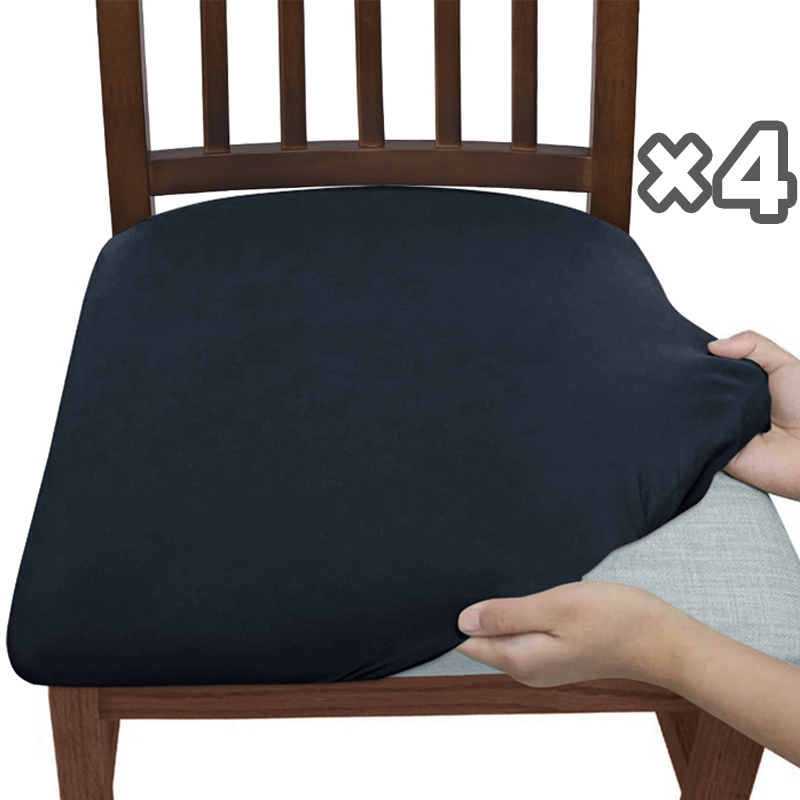 Rekbare waterdichte stoelhoezen (1 set van 4)