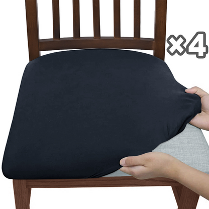 Rekbare waterdichte stoelhoezen (1 set van 4)