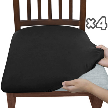 Rekbare waterdichte stoelhoezen (1 set van 4)