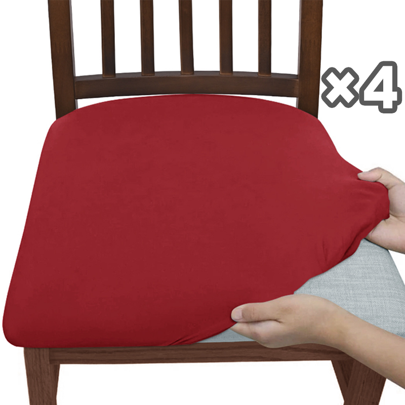 Rekbare waterdichte stoelhoezen (1 set van 4)