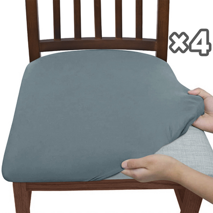 Rekbare waterdichte stoelhoezen (1 set van 4)