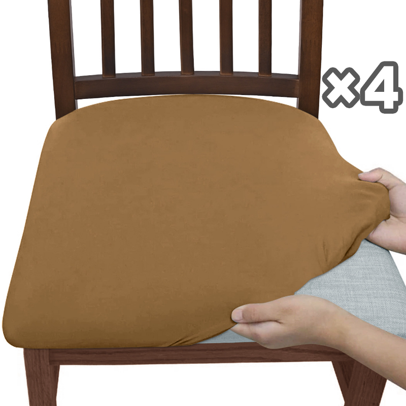 Rekbare waterdichte stoelhoezen (1 set van 4)