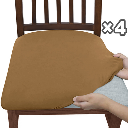 Rekbare waterdichte stoelhoezen (1 set van 4)