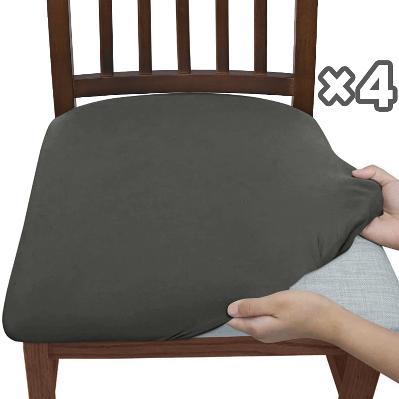 Rekbare waterdichte stoelhoezen (1 set van 4)