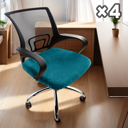 Rekbare waterdichte stoelhoezen (1 set van 4)