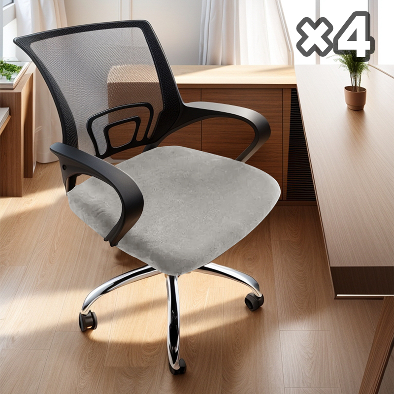 Rekbare waterdichte stoelhoezen (1 set van 4)