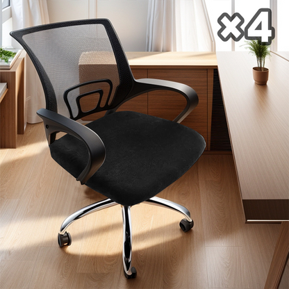 Rekbare waterdichte stoelhoezen (1 set van 4)