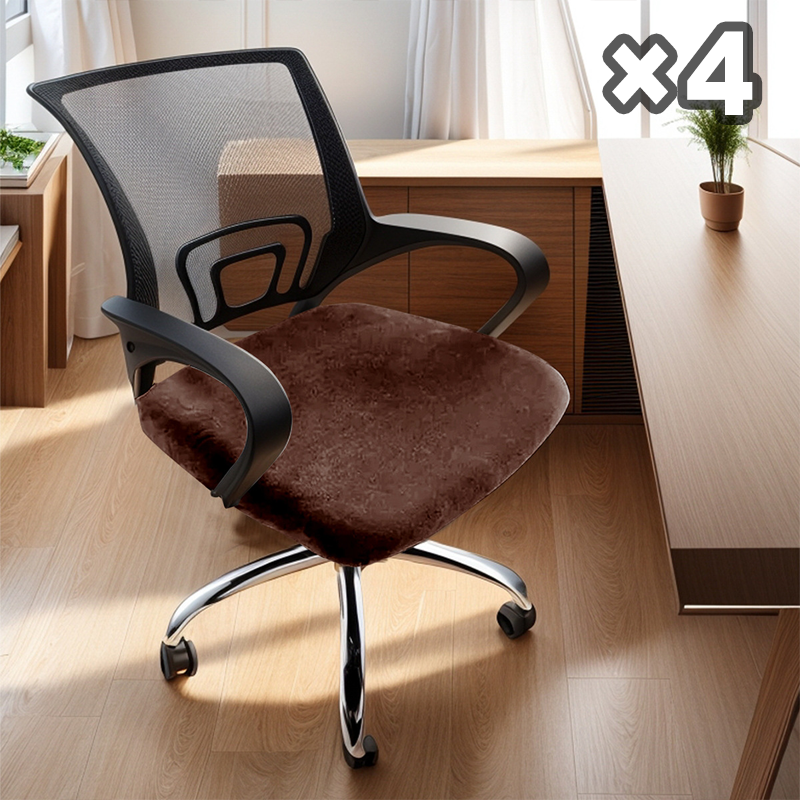 Rekbare waterdichte stoelhoezen (1 set van 4)