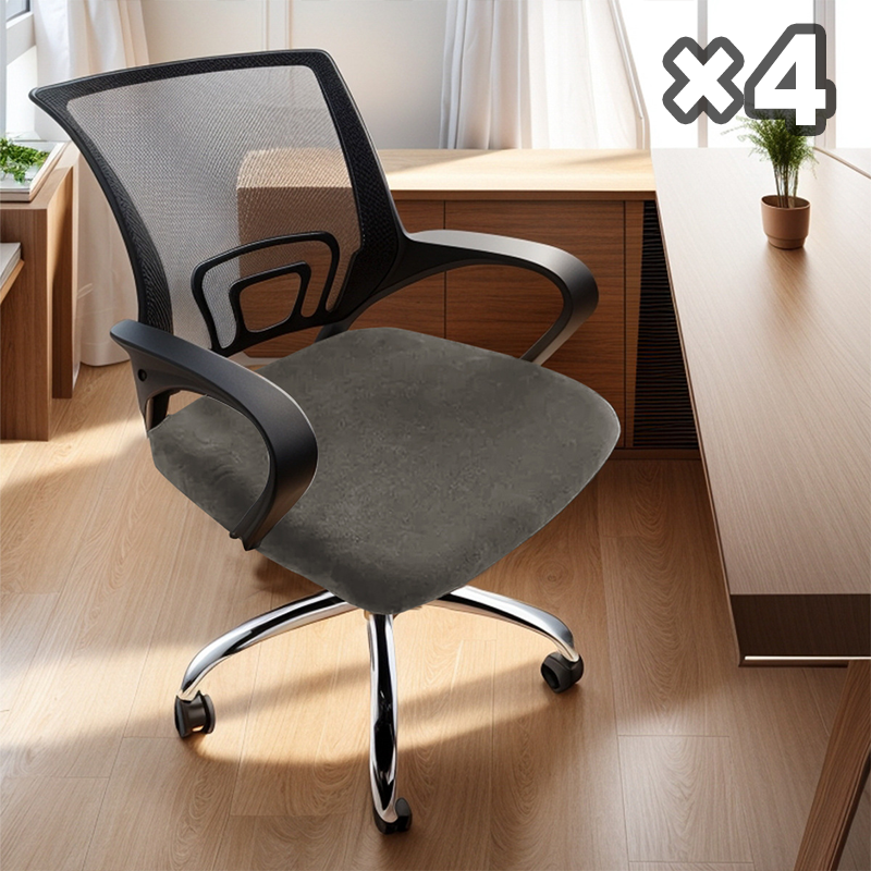 Rekbare waterdichte stoelhoezen (1 set van 4)