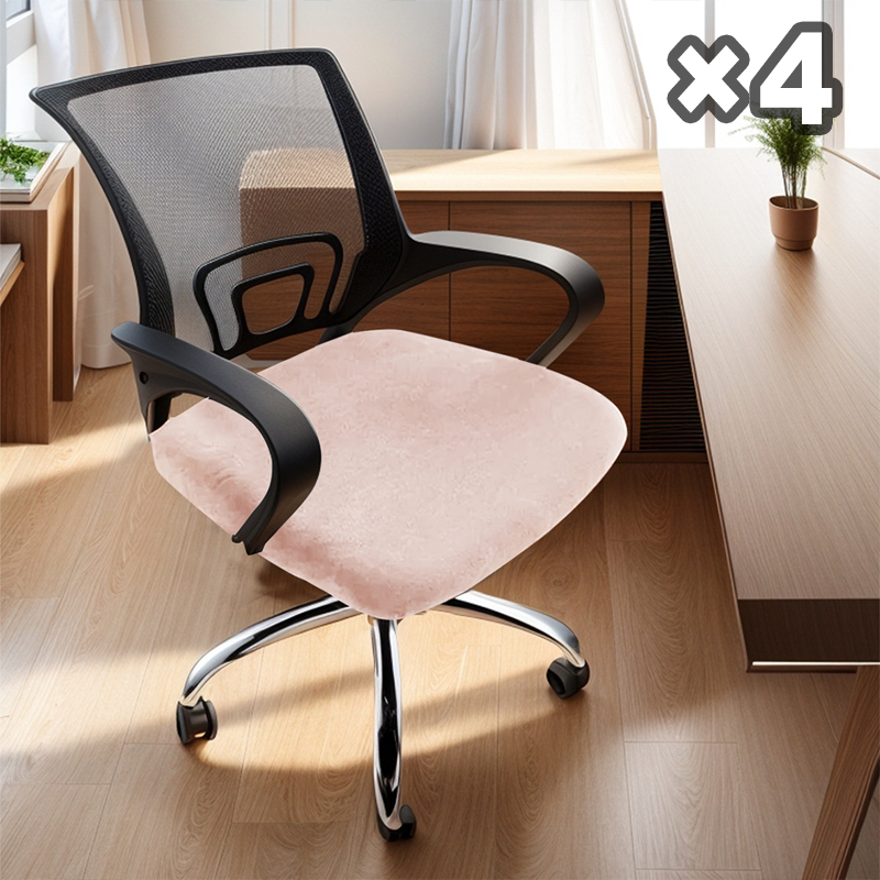 Rekbare waterdichte stoelhoezen (1 set van 4)