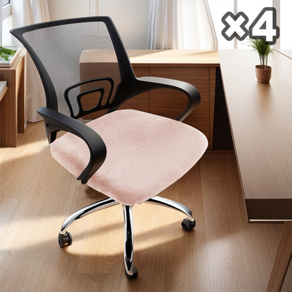 Rekbare waterdichte stoelhoezen (1 set van 4)