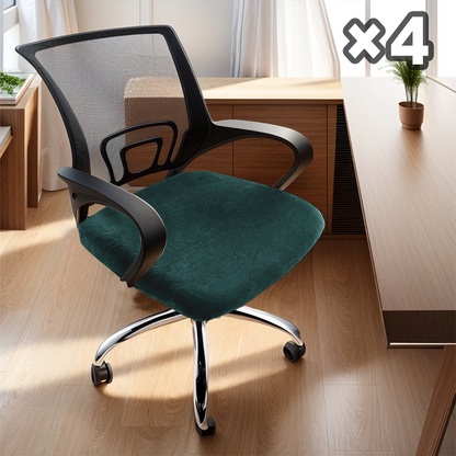 Rekbare waterdichte stoelhoezen (1 set van 4)