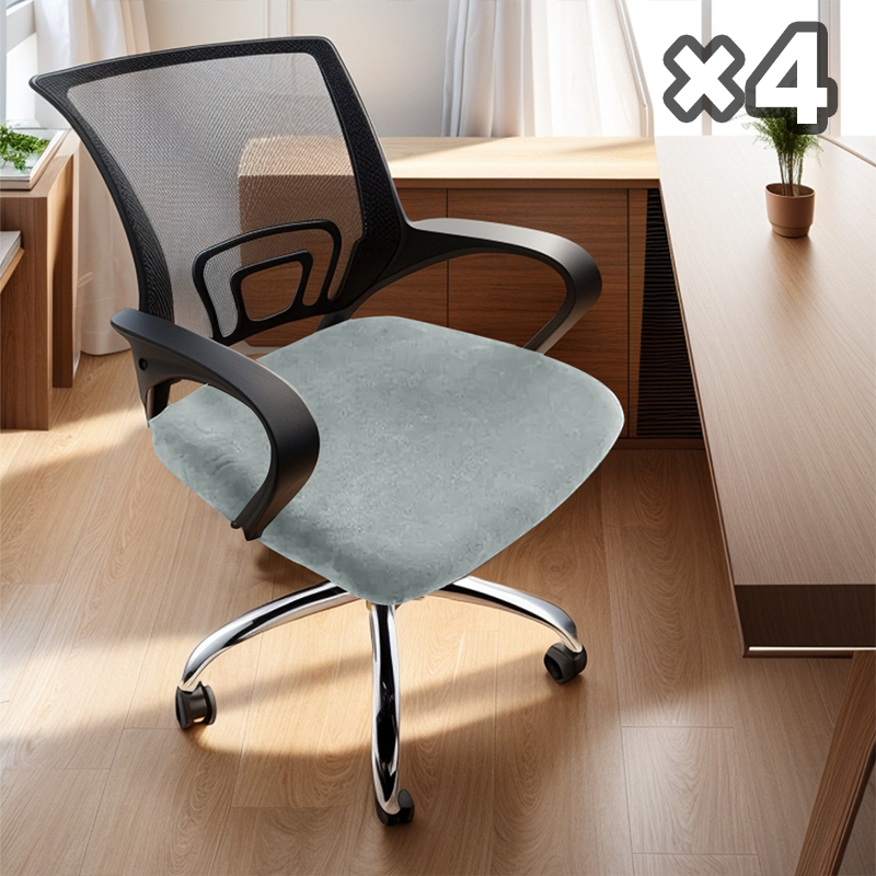 Rekbare waterdichte stoelhoezen (1 set van 4)