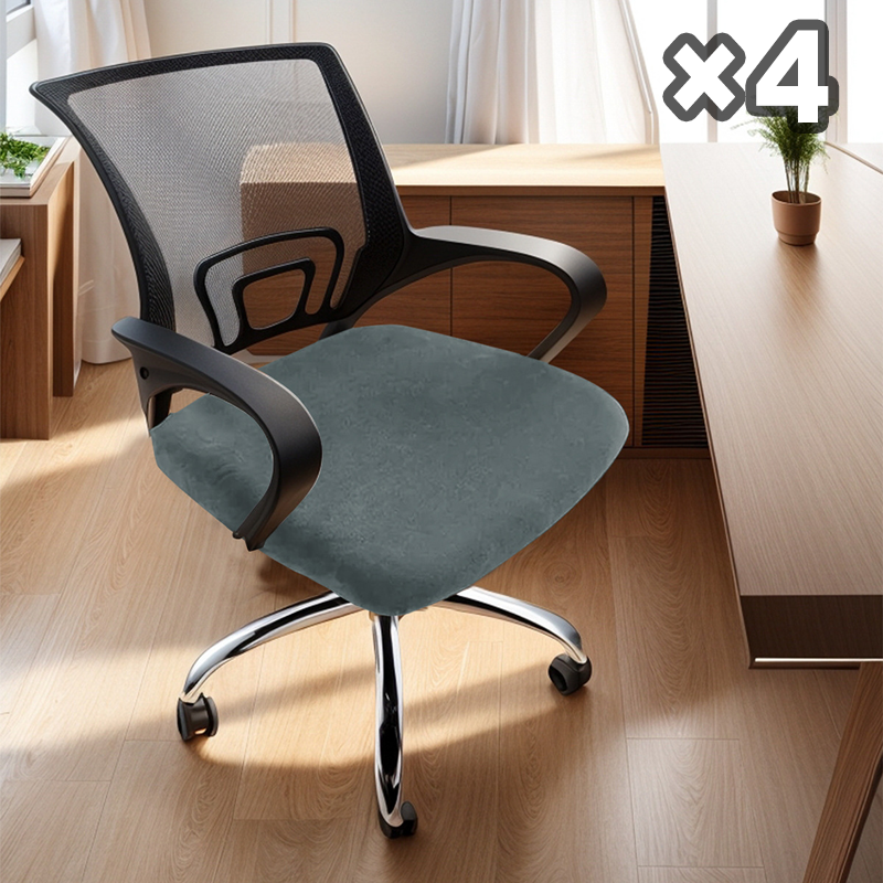 Rekbare waterdichte stoelhoezen (1 set van 4)