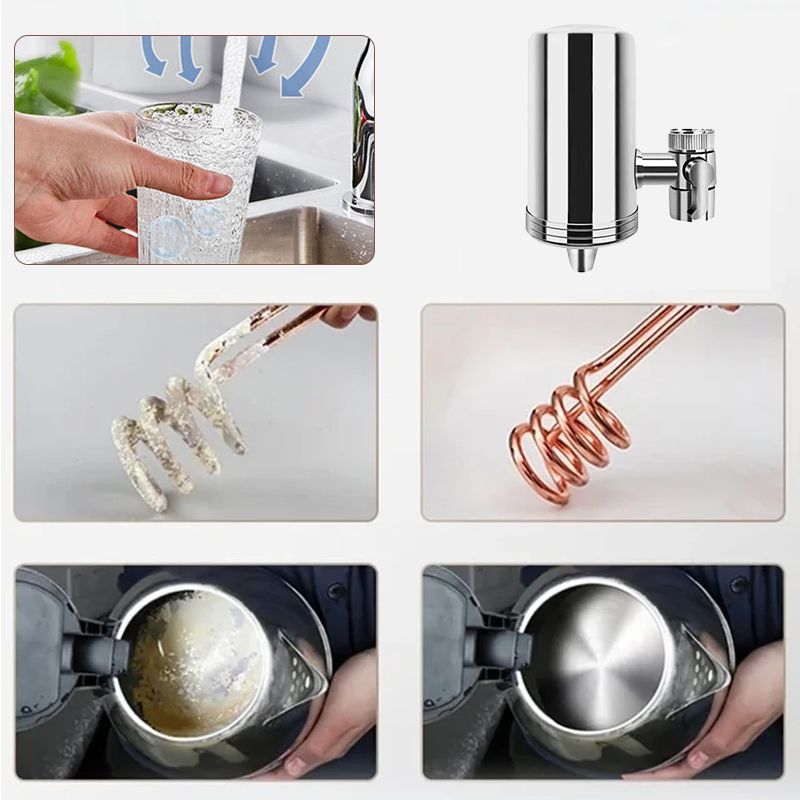 Roestvrijstalen Waterfilter