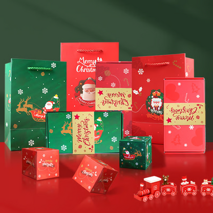 Pop-Up Kerstcadeaudoos met Explosie-Effect
