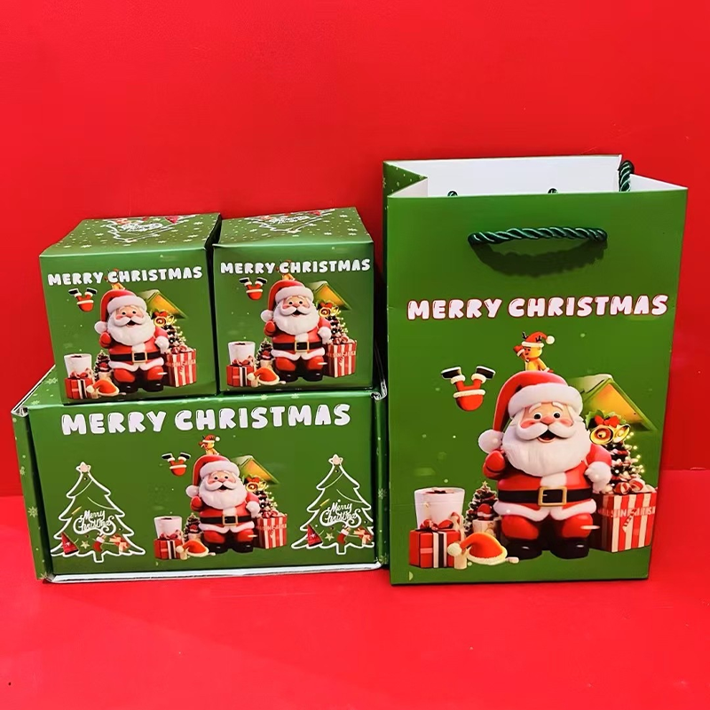 Pop-Up Kerstcadeaudoos met Explosie-Effect