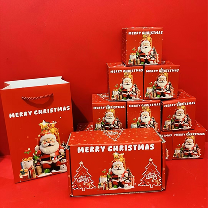 Pop-Up Kerstcadeaudoos met Explosie-Effect