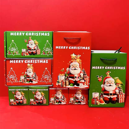 Pop-Up Kerstcadeaudoos met Explosie-Effect