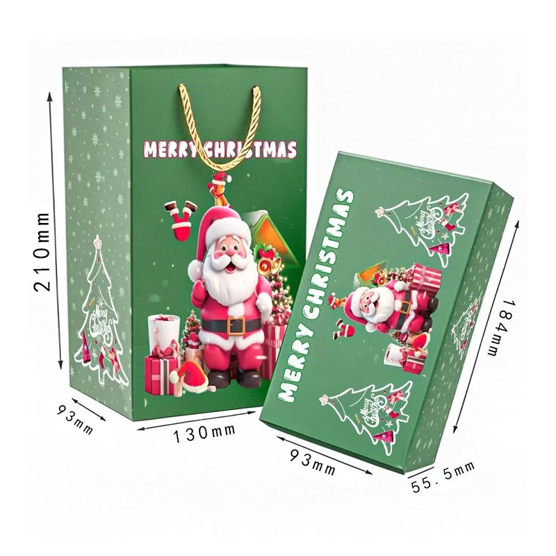 Pop-Up Kerstcadeaudoos met Explosie-Effect