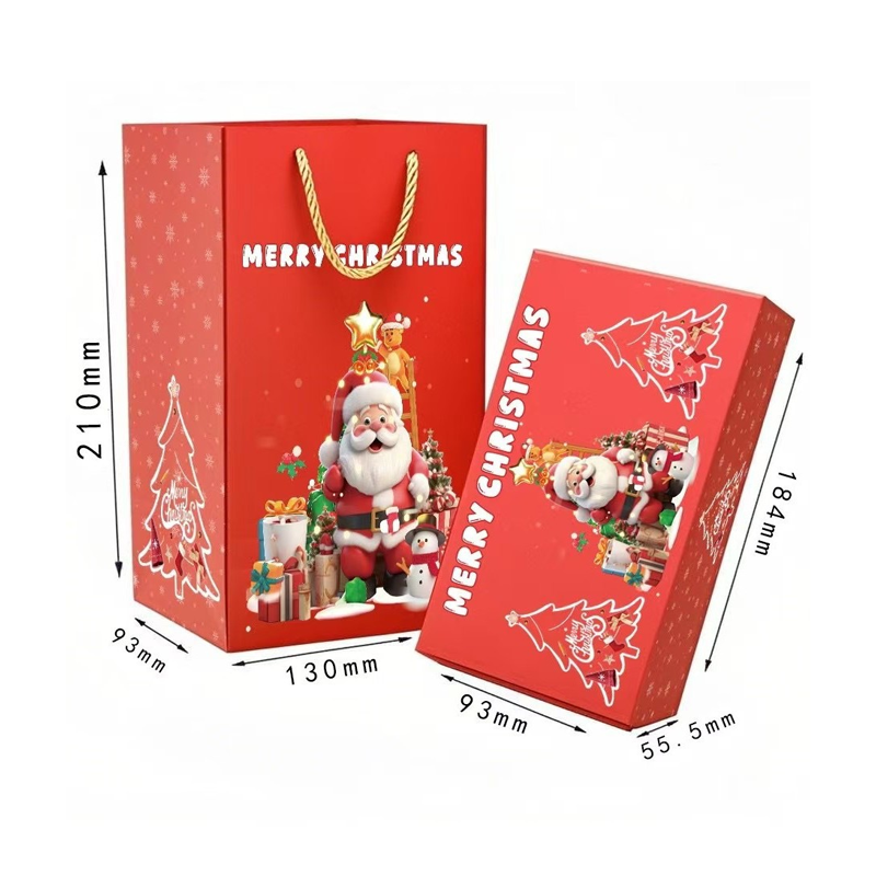 Pop-Up Kerstcadeaudoos met Explosie-Effect
