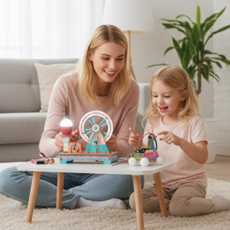 8-in-1 Wetenschappelijke Experimenten Kit