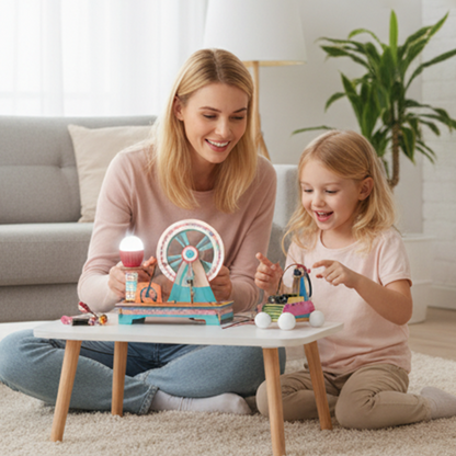 8-in-1 Wetenschappelijke Experimenten Kit