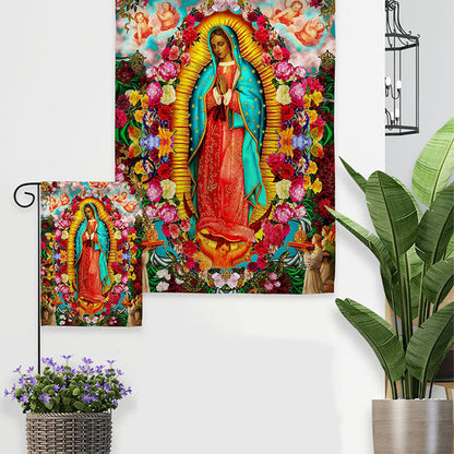 Heilige Maria Deken