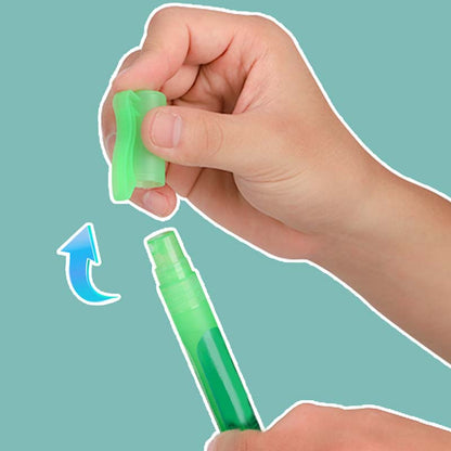 Gegevensverwijder Spray voor Thermisch Papier