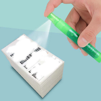 Gegevensverwijder Spray voor Thermisch Papier