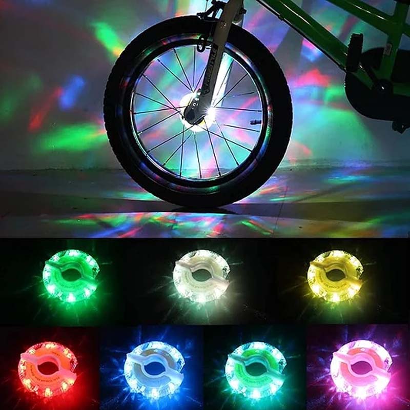 LED Fietswielverlichting