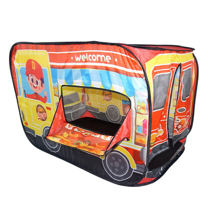Pop-Up Speeltent voor Kinderen