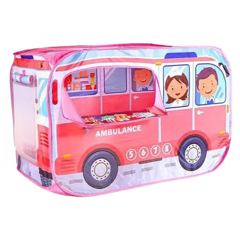 Pop-Up Speeltent voor Kinderen