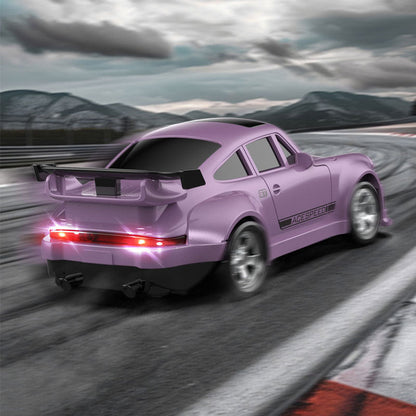 Mini-raceauto met afstandsbediening